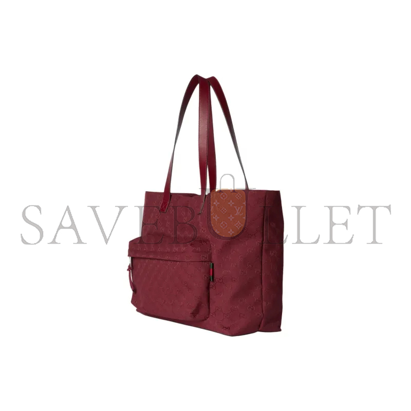 GUCCI GG CANVAS MAXI TOTE BAG 802166 (45*32*15cm)